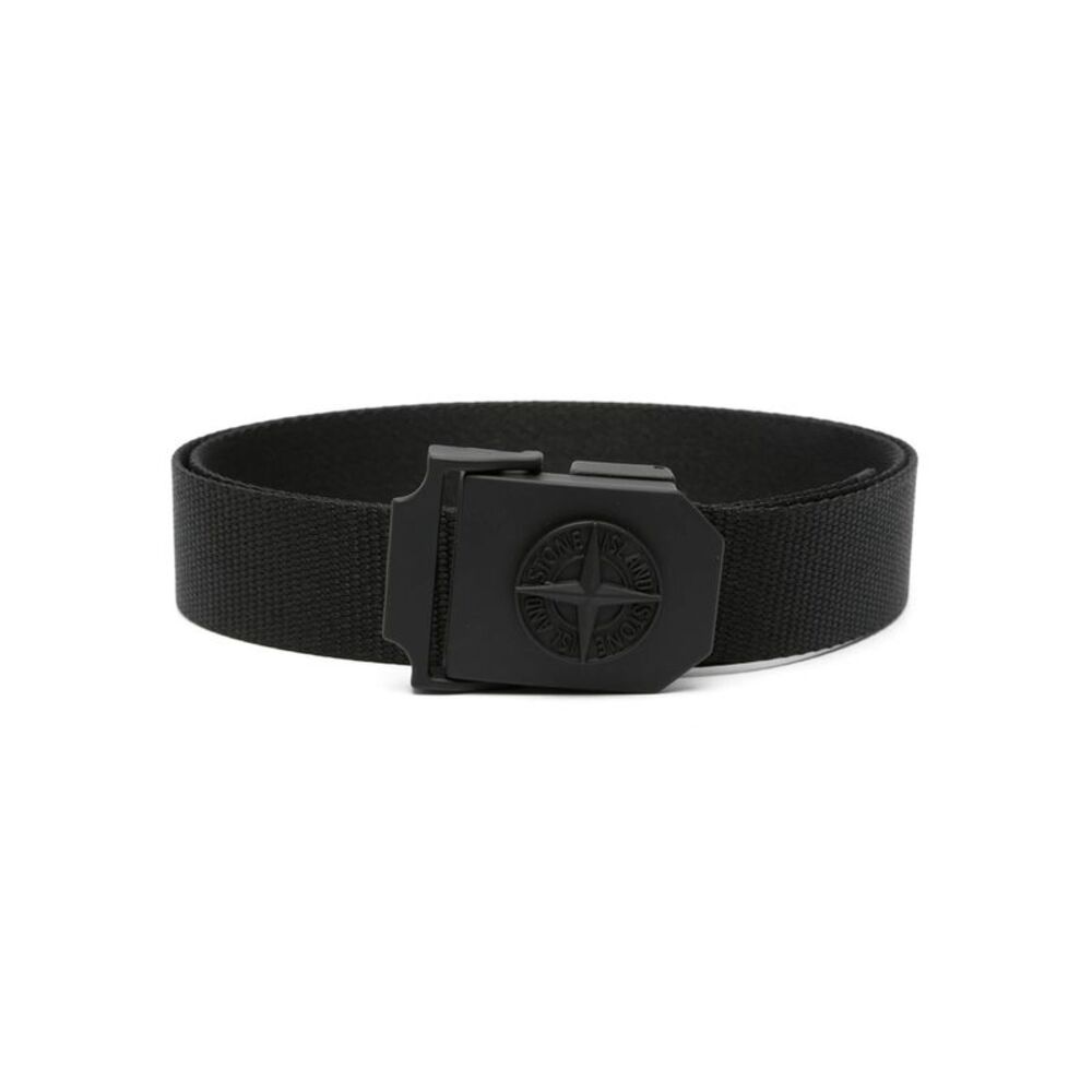 Stone Island Black Belts Men